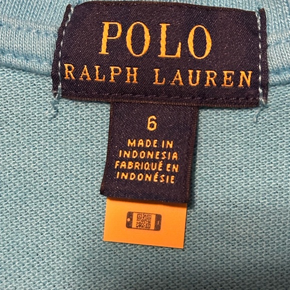 Kids Polo Ralph Lauen Colored Shirt - Picture 2 of 2